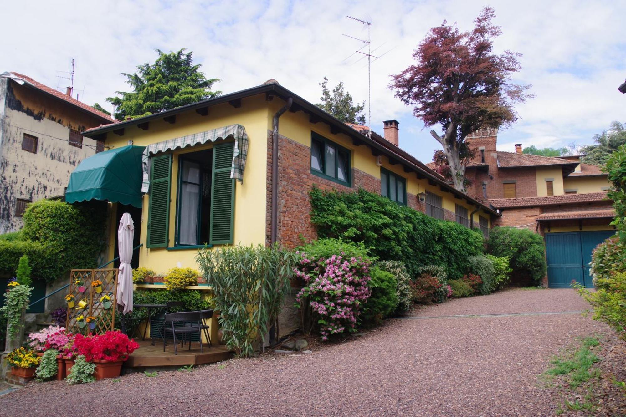 La Casetta Biella Exterior foto